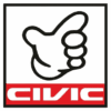CIVIC - No Good - Banner 35cm