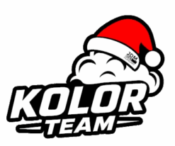 KOLOR XMAS LOGO [Matrica]