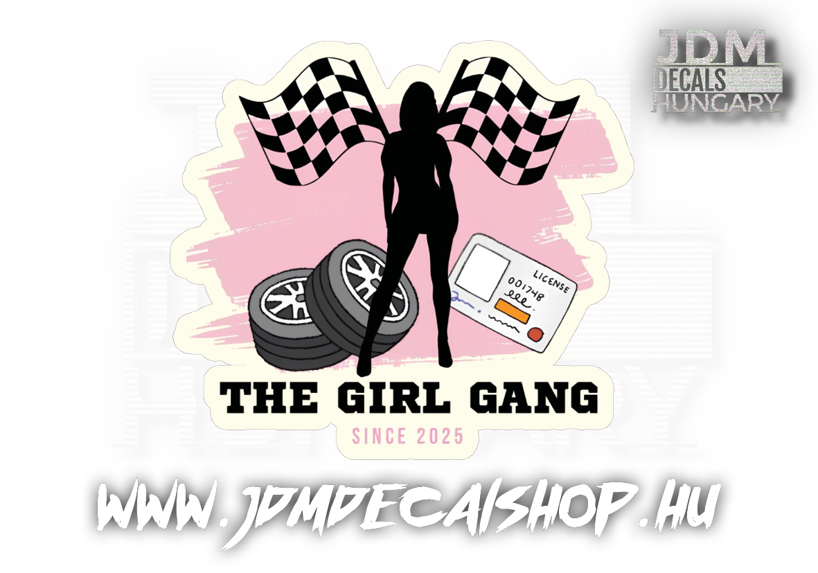 The Girl Gang - Official logo