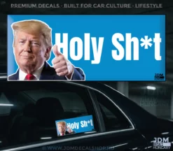 Holy Shit TRUMP