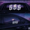 6 6 6