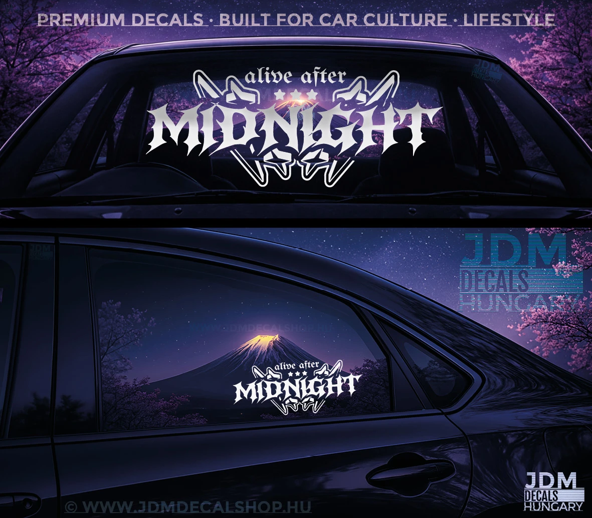 ALIVE AFTER MIDNIGHT