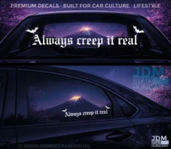 ALWAYS CREEP IT REAL