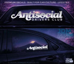 ANTISOCIAL DRIVERS CLUB