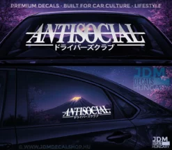 ANTISOCIAL JAPAN