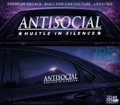 ANTISOCIAL hustle