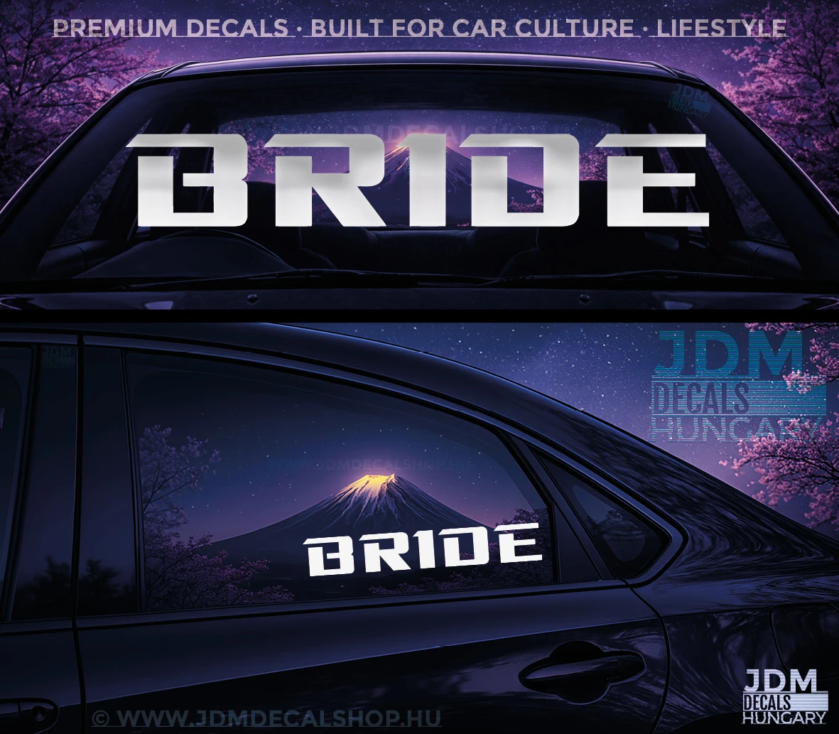 BRIDE LOGO