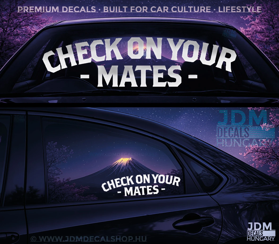 CHECK ON YOUR -MATES-