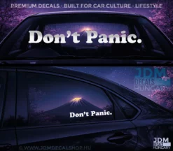 DON’T PANIC