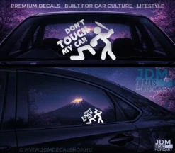 DON’T TOUCH MY CAR