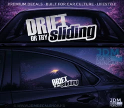 DRIFT OR TRY SLIDING