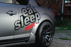 Eat Sleep Drift - Matrica