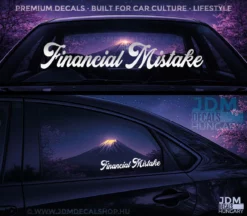FINANCIAL MISTAKE