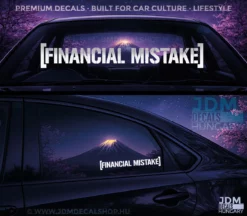 FINANCIAL MISTAKE