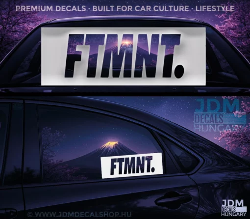 FTMNT | JDM Decals Hungary