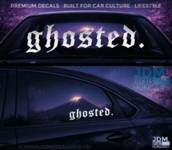 GHOSTED