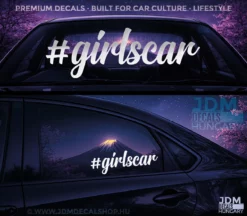 #GIRLSCAR