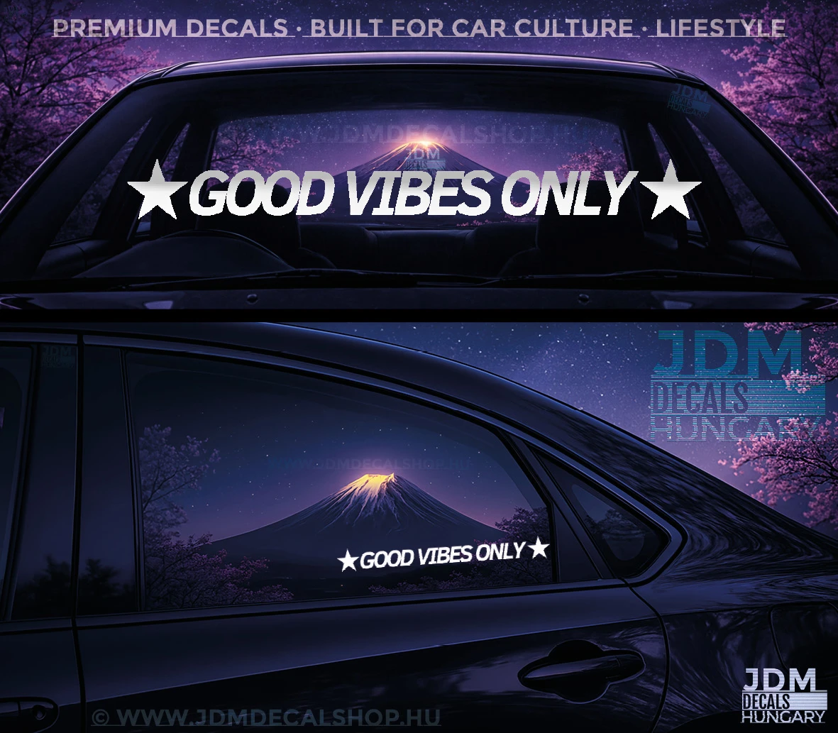 GOOD VIBES ONLY
