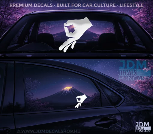 HAND SIGN | JDM Decals Hungary