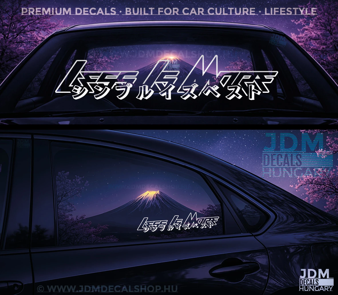 LESS IS MORE JAP