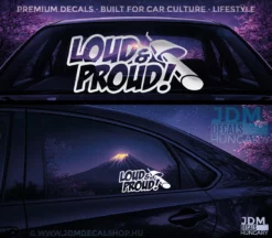 LOUD AND PROUD