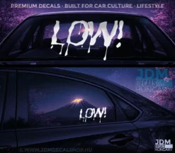 LOW!