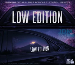 LOW EDITION
