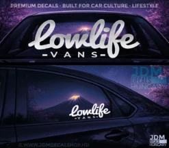LOWLIFE VANS