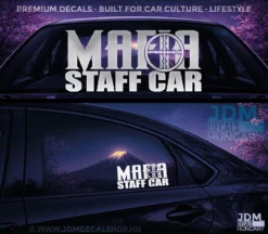 MAFIA STAFF CAR