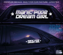 MANIC PIXIE DREAM GIRL