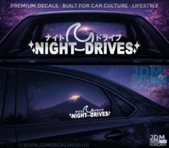 NIGHT DRIVERS Jpn
