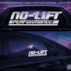 NO-LIFT PERFORMANCE