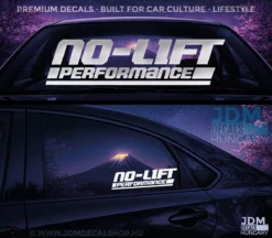 NO-LIFT PERFORMANCE