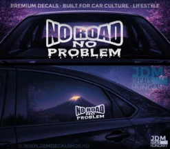 NO ROAD NO PROBLEM
