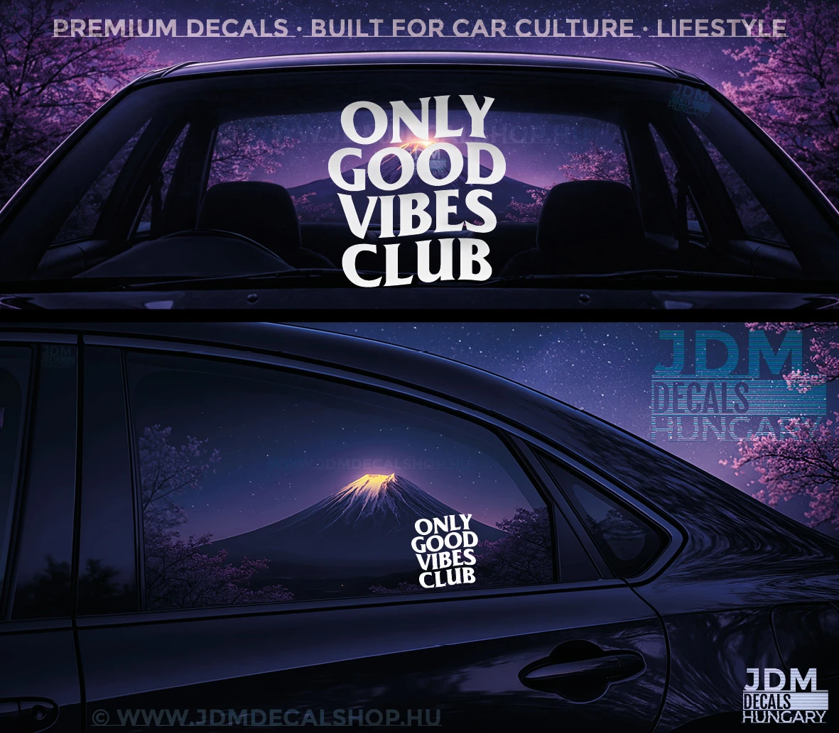 ONLY GOOD VIBES CLUB