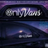 ONLY VANS