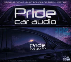 PRIDE CAR AUDIO