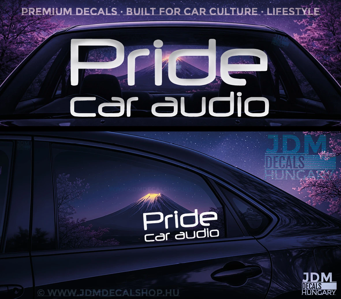 PRIDE CAR AUDIO