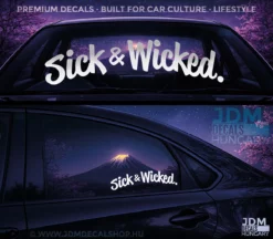 SICK AND WICKED