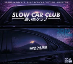 SLOW CAR CLUB JPN