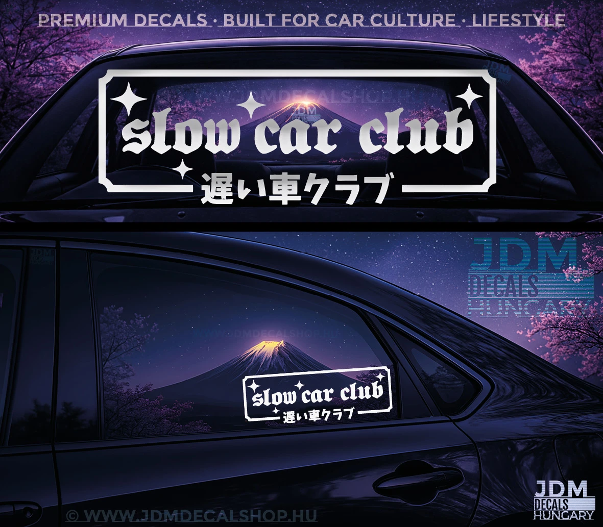 SLOW CAR CLUB