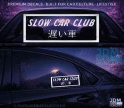 SLOW CAR CLUB_1