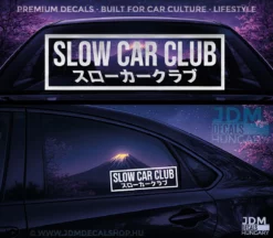 SLOW CAR CLUB_2