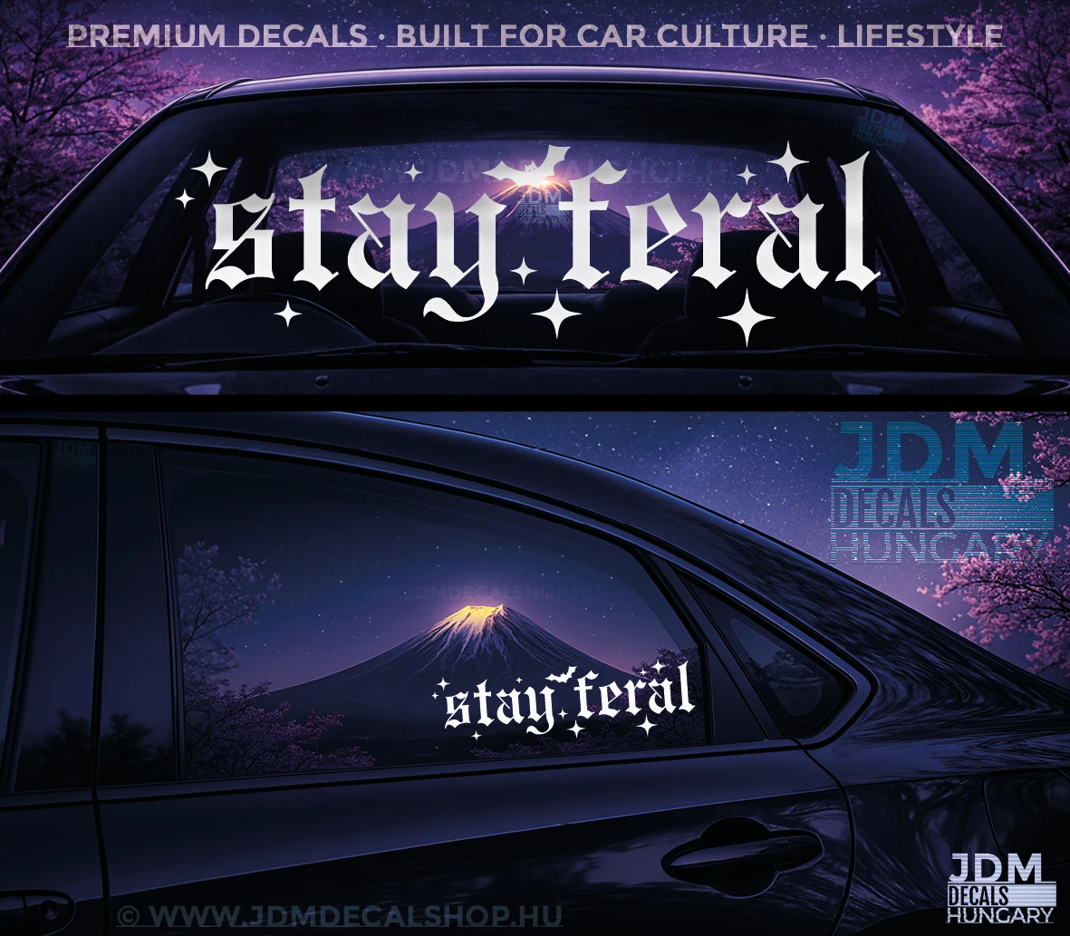 STAY FERAL