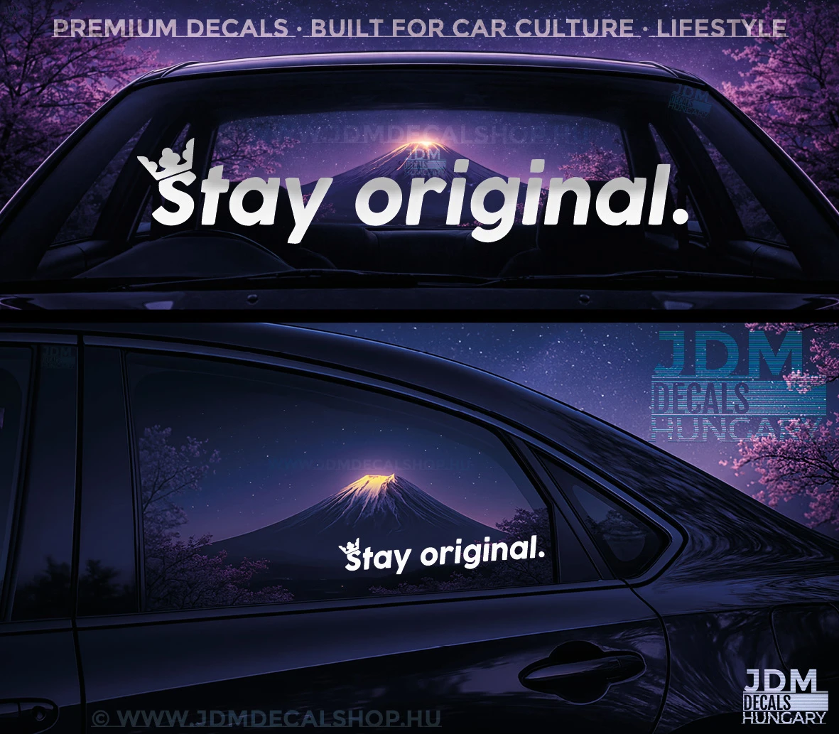 STAY ORIGINAL