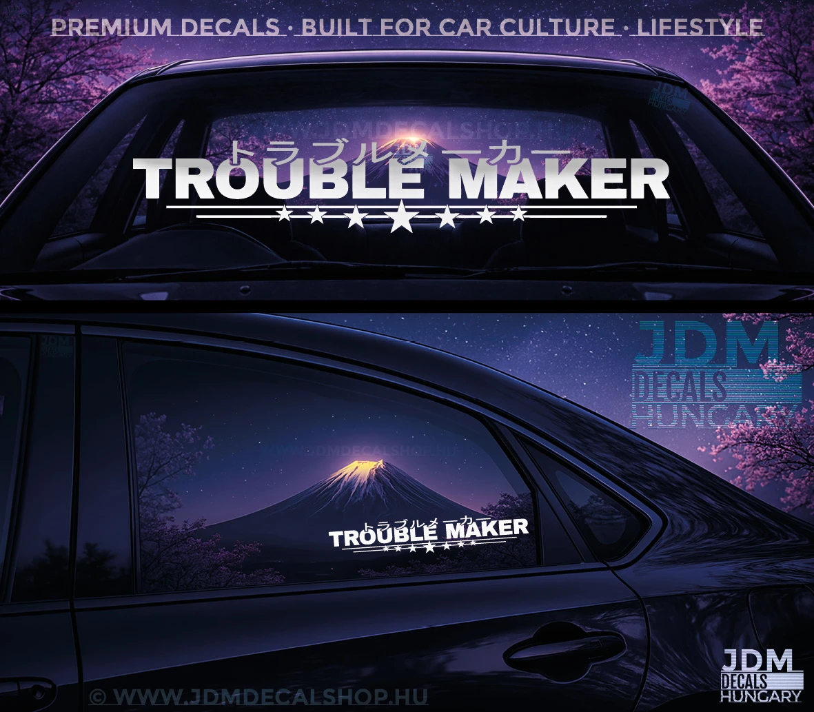 TROUBLE MAKER