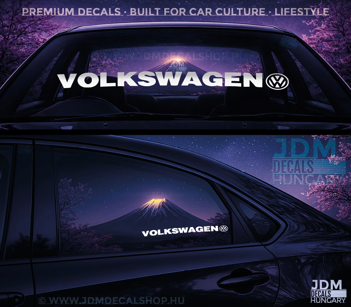 Volkswagen Banner