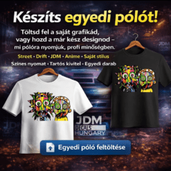 Egyedi Póló Dekor [ Töltsd Fel a Mintád! ]