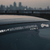 MUGEN HONDA Type 5 -  Windshield decacls