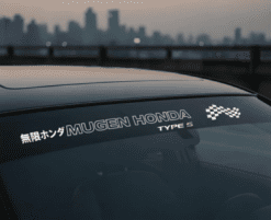 MUGEN HONDA Type 5 -  Windshield decacls